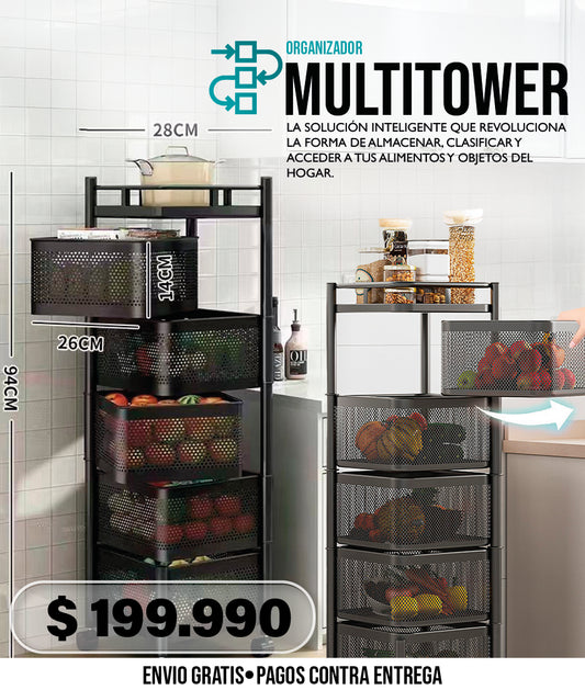 ORGANIZADOR MULTITOWER