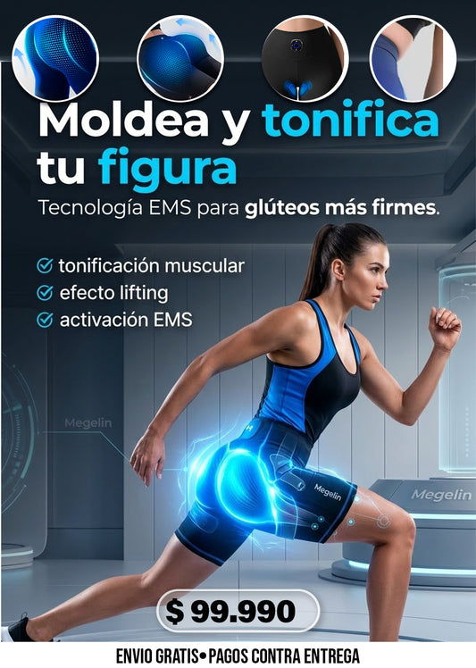 PANTALONES CORTOS TONIFICADORES MEGELIN EMS