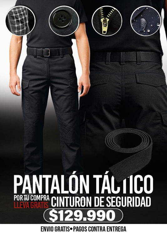 PANTALÓN TÁCTICO DE ALTO RENDIMIENTO
