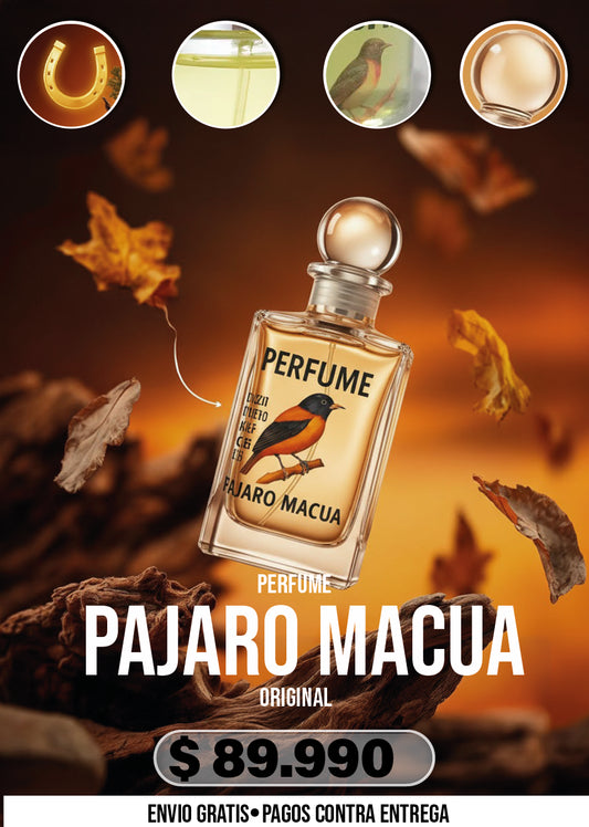 PERFUME PAJARO MACUA ORIGINAL