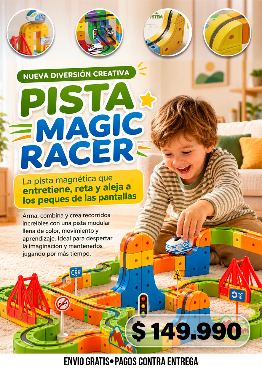 Magic Racers PISTA MAGIC RACER – My Store