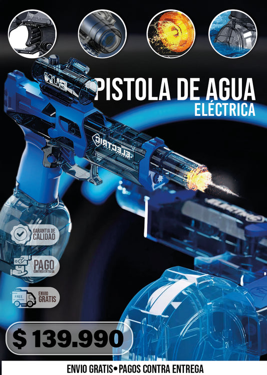 PISTOLA DE AGUA ELÉCTRICA