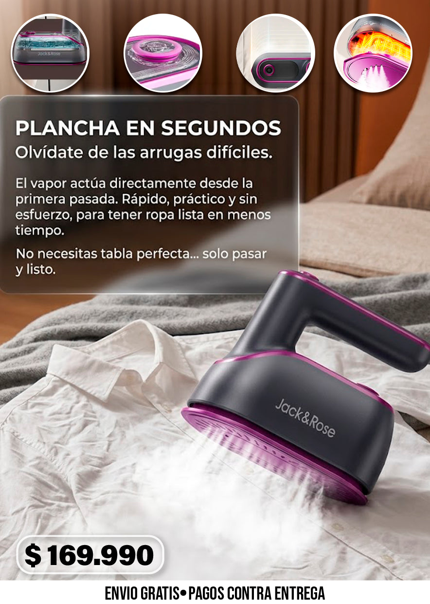 PLANCHA A VAPOR