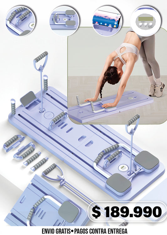 PLATAFORMA DE PILATES PORTÁTIL