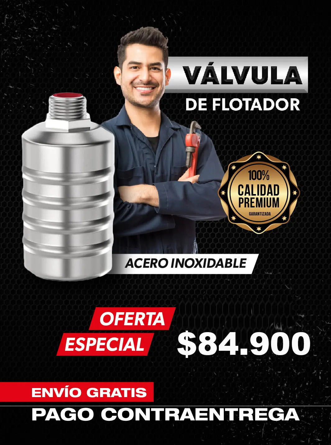 VALVULA FLOTADOR I