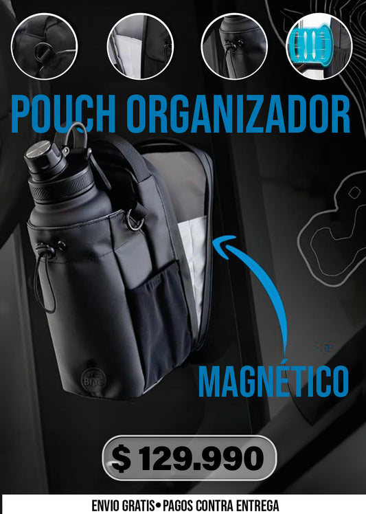 POUCH ORGANIZADOR MAGNÉTICO