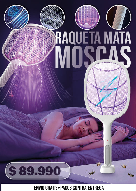 RAQUETA MATA MOSCAS