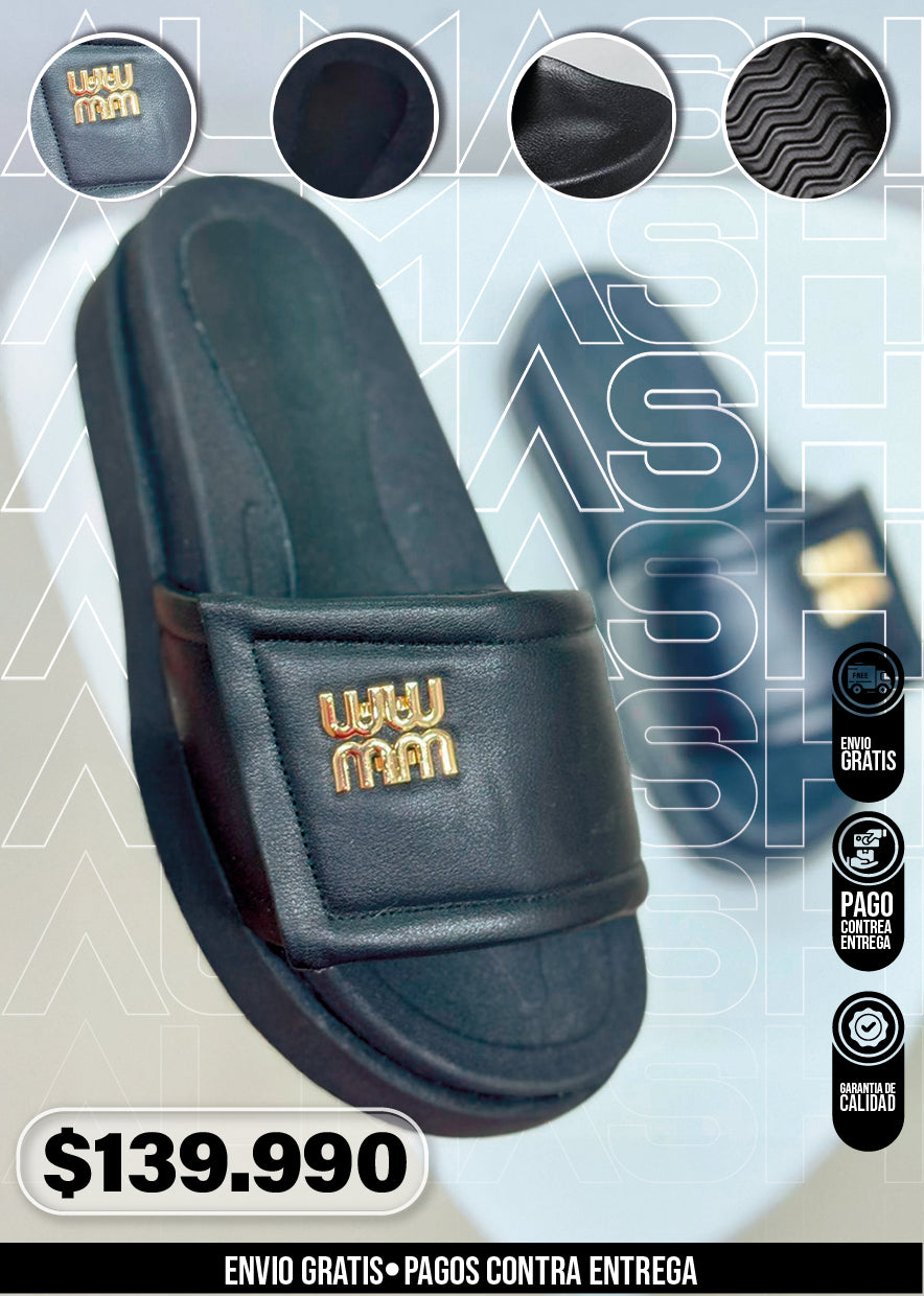 SANDALIAS CON VELCRO MIUMIU