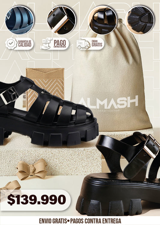 SANDALIAS DE PLATAFORMA