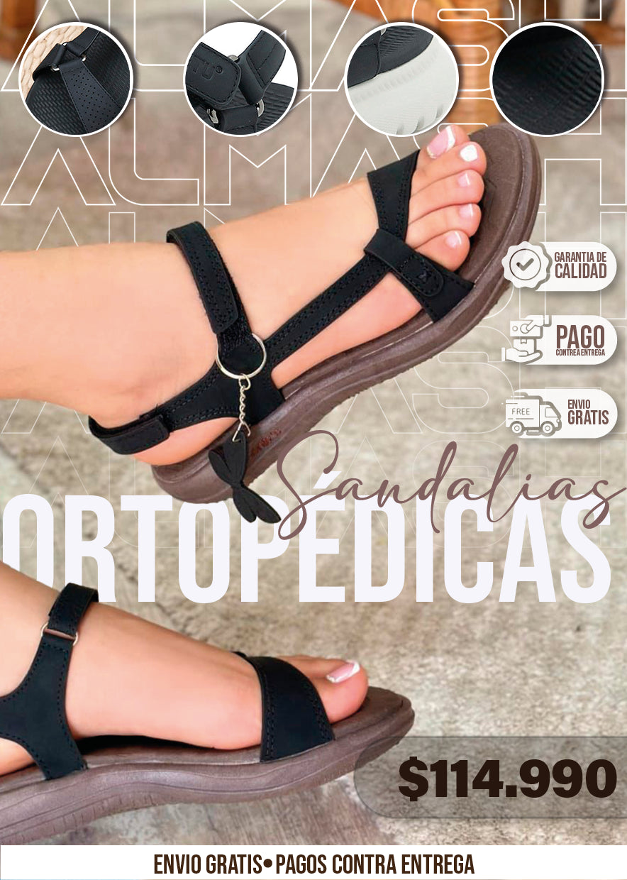 SANDALIAS BRAMA TIPO CUERO