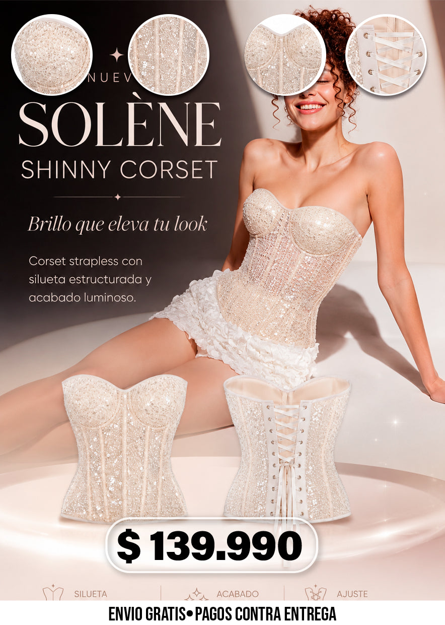 SOLÈNE SHINNY CORSET