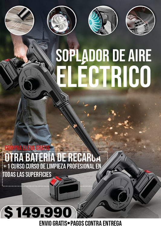 SOPLADOR DE AIRE ELÉCTRICO
