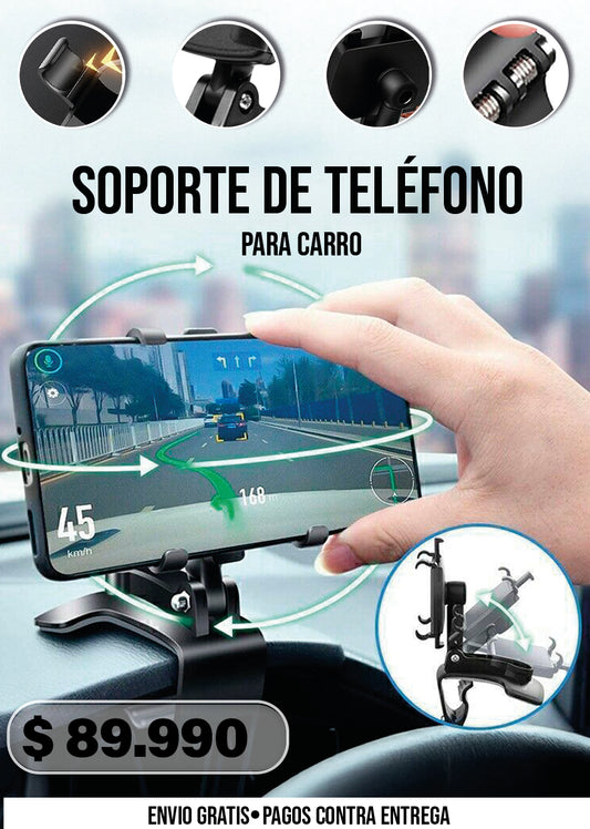 SOPORTE DE TELÉFONO PARA CARRO