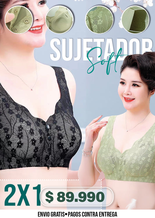 SUJETADOR SOFT BLOOM