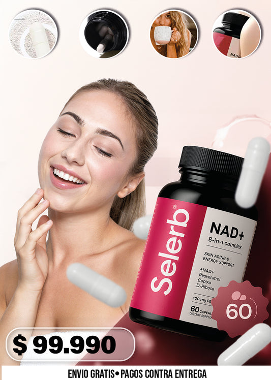 SUPLEMENTO ALIMENTICIO NAD+