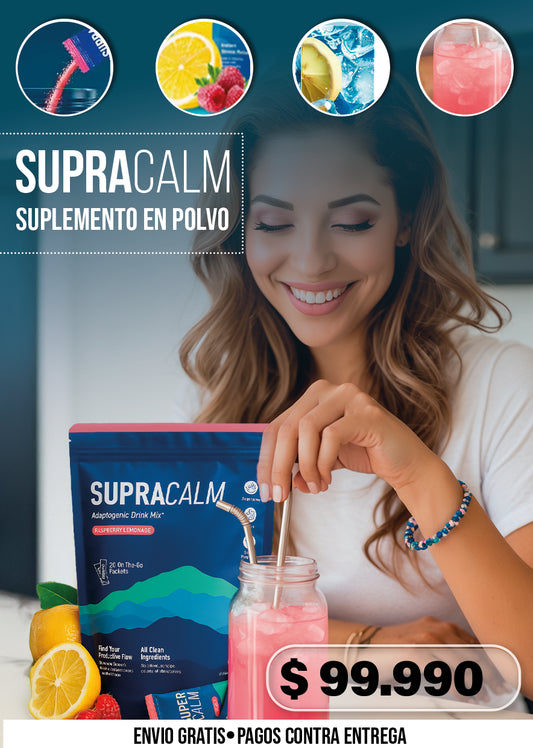 SUPLEMENTO EN POLVO FRAMBUESA-LIMÓN