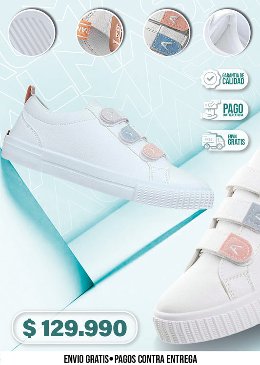 TENIS PLANOS AEROSTEP