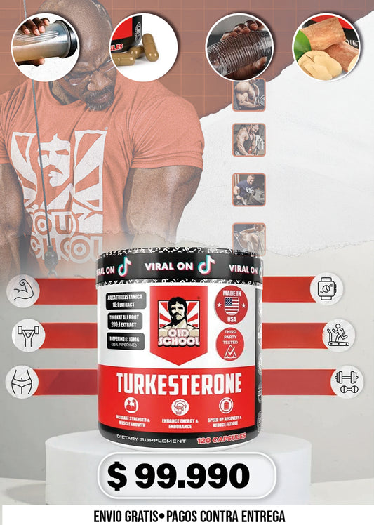 TURKESTERONE PRO OLD SCHOOL ORIGINAL