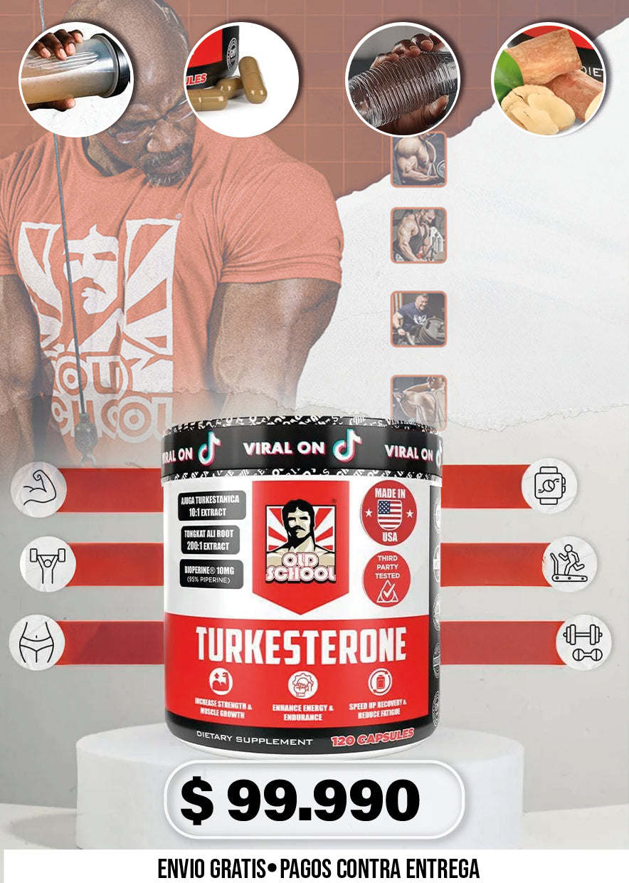TURKESTERONE PRO OLD SCHOOL ORIGINAL