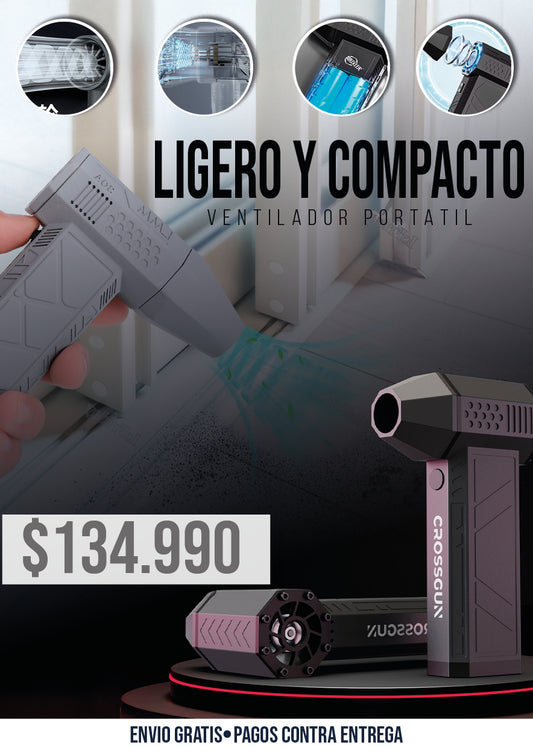 MINI VENTILADOR MULTIUSOS