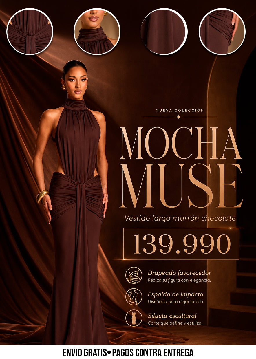 VESTIDO MOCHA MUSE