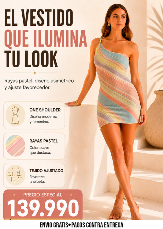 VESTIDO AURORA PASTEL