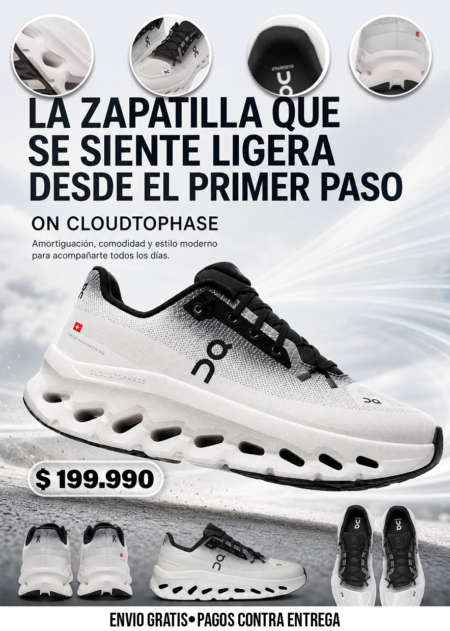 ZAPATILLA ON CLOUDTOPPHASE