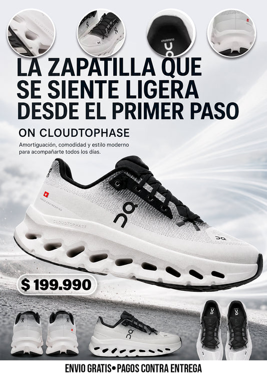 ZAPATILLA ON CLOUDTOPPHASE